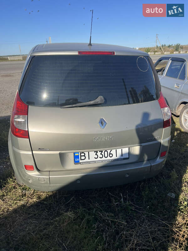 Минивэн Renault Grand Scenic 2008 в Полтаве