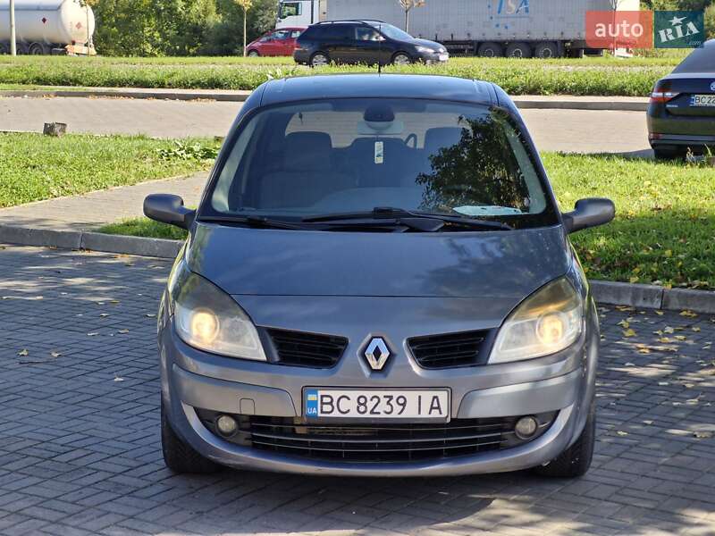 Минивэн Renault Grand Scenic 2007 в Львове