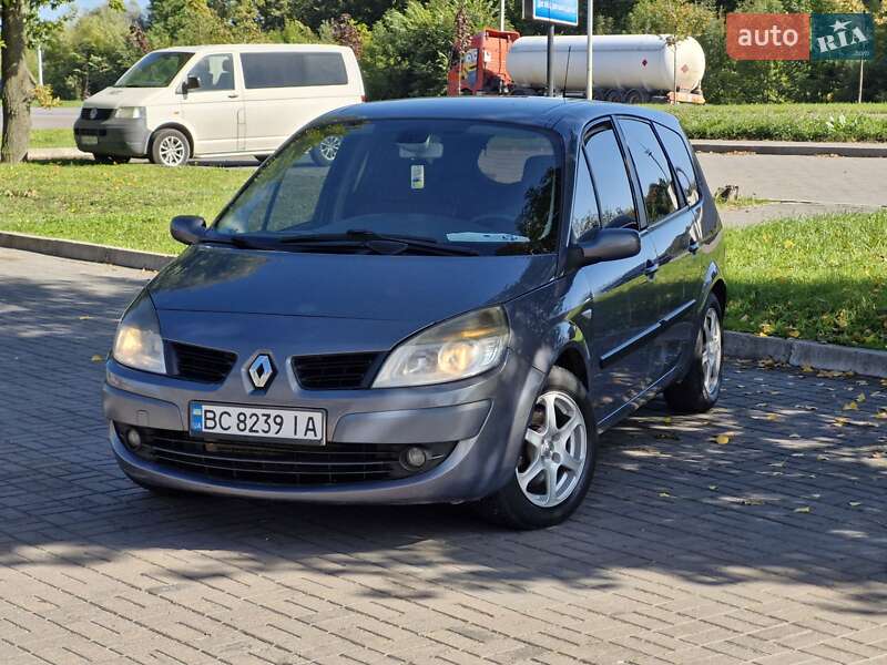 Минивэн Renault Grand Scenic 2007 в Львове