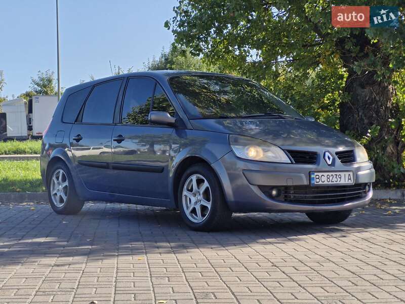 Минивэн Renault Grand Scenic 2007 в Львове