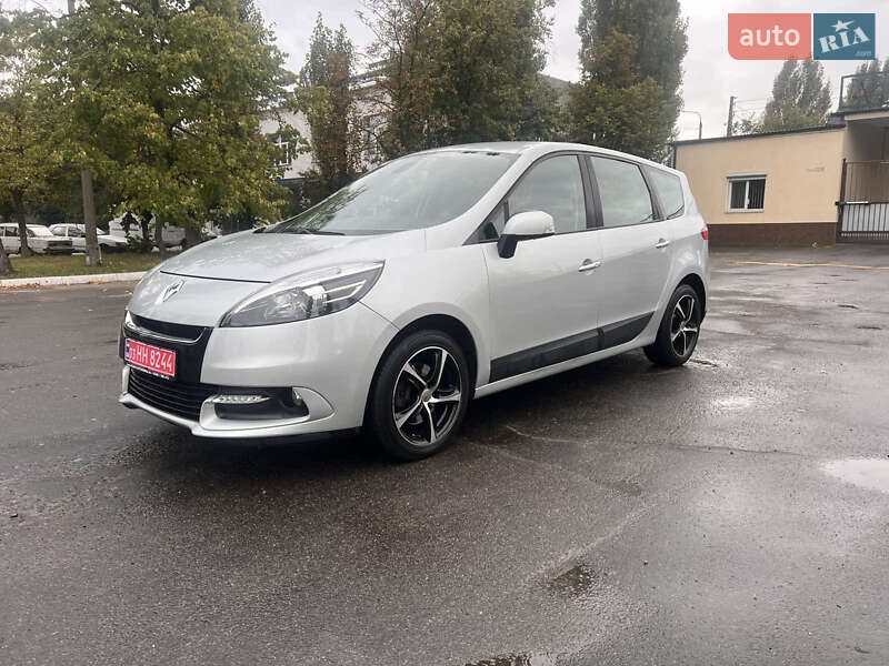 Минивэн Renault Grand Scenic 2012 в Киеве