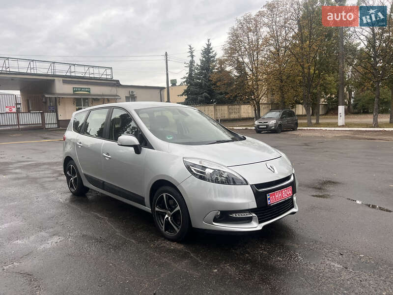 Минивэн Renault Grand Scenic 2012 в Киеве
