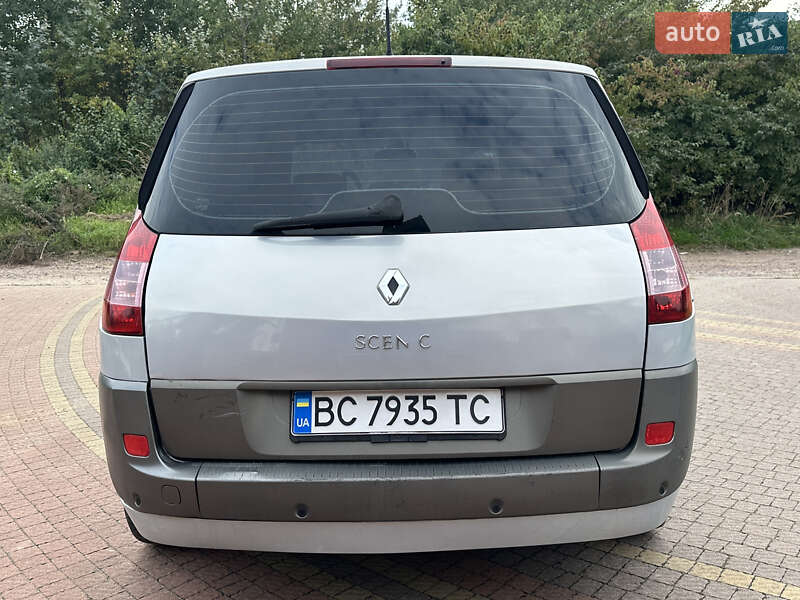 Мінівен Renault Grand Scenic 2004 в Львові фото 8 Мінівен Renault Grand Scenic 2004 в Львові