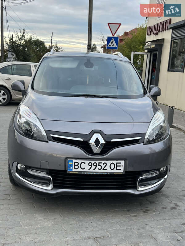 Renault Grand Scenic 2013