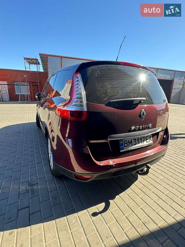 Минивэн Renault Grand Scenic 2012 в Недригайлове