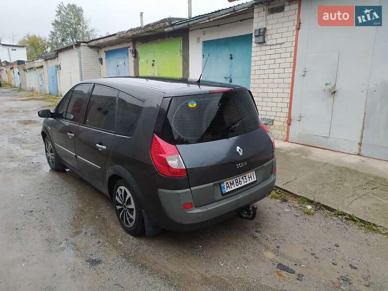 Минивэн Renault Grand Scenic 2008 в Житомире