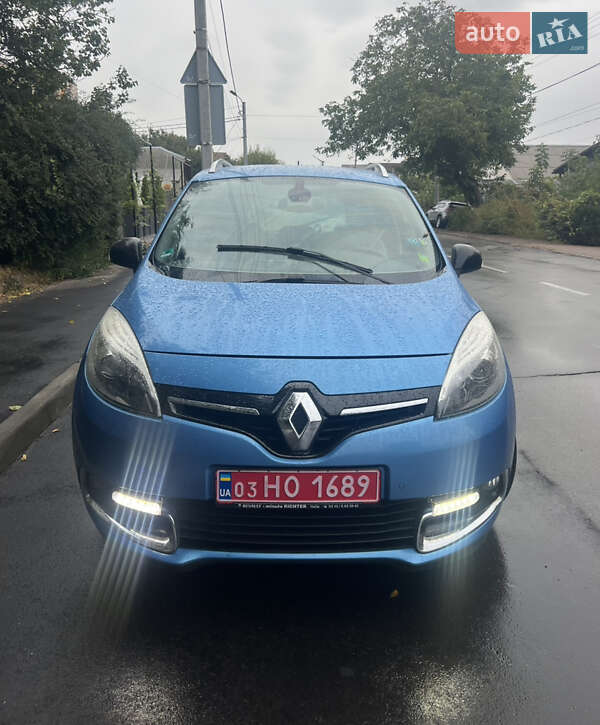 Минивэн Renault Grand Scenic 2014 в Броварах