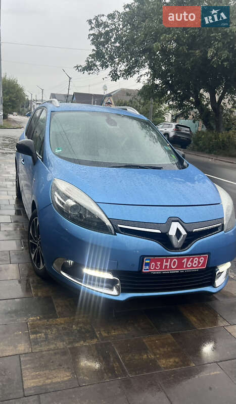 Минивэн Renault Grand Scenic 2014 в Броварах