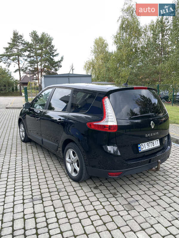 Минивэн Renault Grand Scenic 2012 в Новояворовске