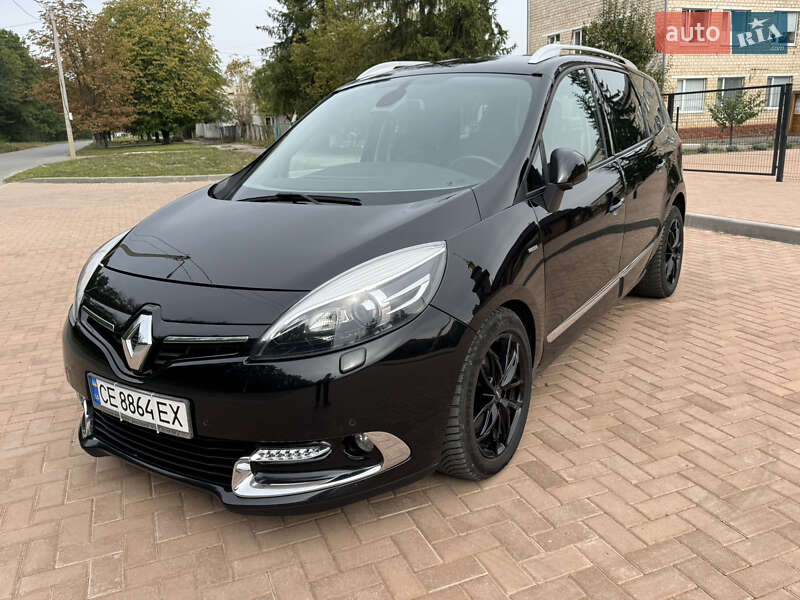 Минивэн Renault Grand Scenic 2014 в Новоднестровске