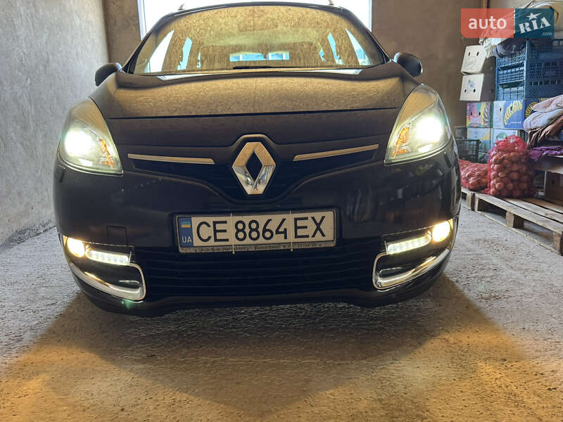 Минивэн Renault Grand Scenic 2014 в Новоднестровске