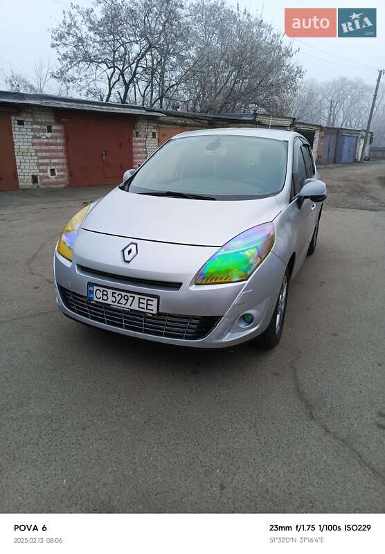 Мінівен Renault Grand Scenic 2011 в Чернігові фото 11 Мінівен Renault Grand Scenic 2011 в Чернігові