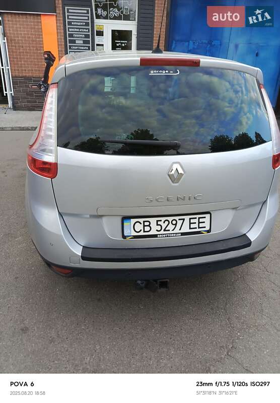 Мінівен Renault Grand Scenic 2011 в Чернігові фото 16 Мінівен Renault Grand Scenic 2011 в Чернігові