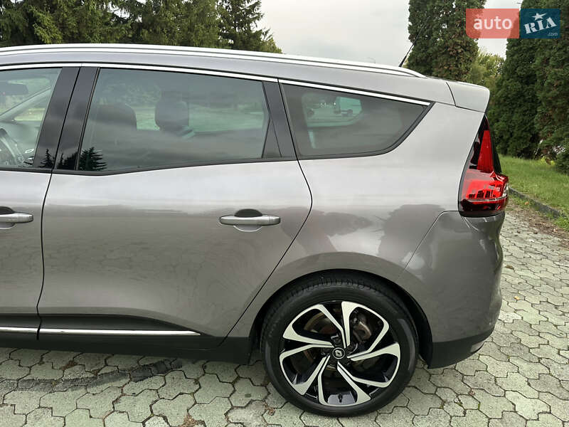 Минивэн Renault Grand Scenic 2017 в Дубно