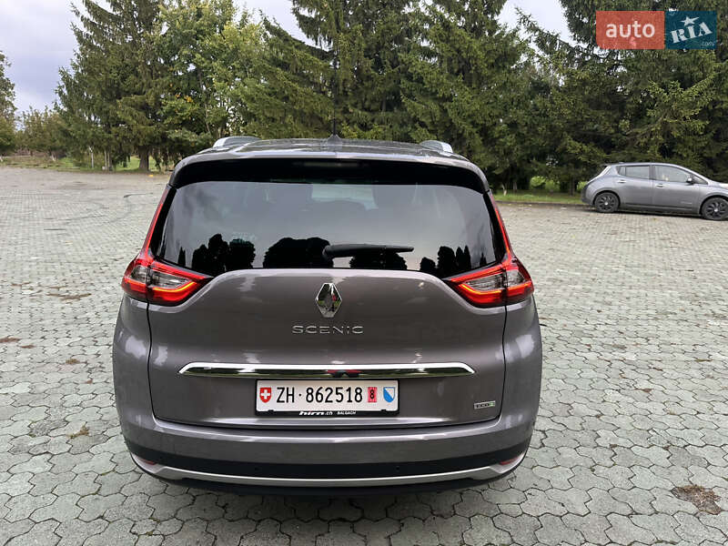 Минивэн Renault Grand Scenic 2017 в Дубно