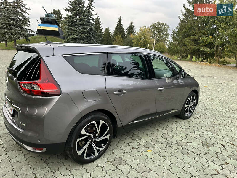 Минивэн Renault Grand Scenic 2017 в Дубно