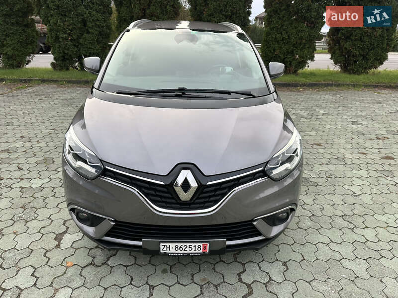 Минивэн Renault Grand Scenic 2017 в Дубно