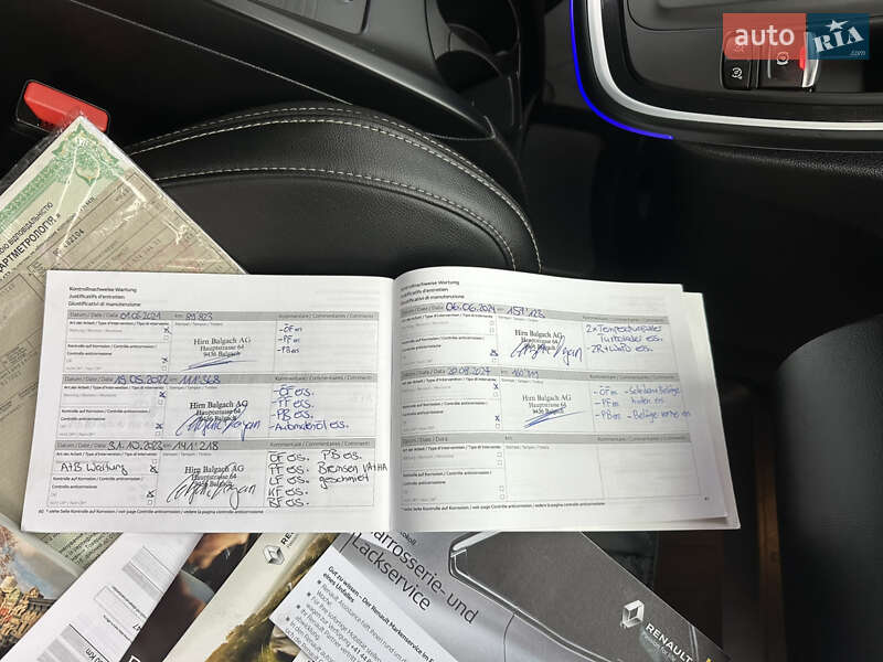Минивэн Renault Grand Scenic 2017 в Дубно