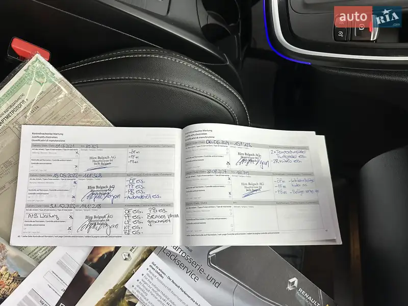 Минивэн Renault Grand Scenic 2017 в Дубно документ