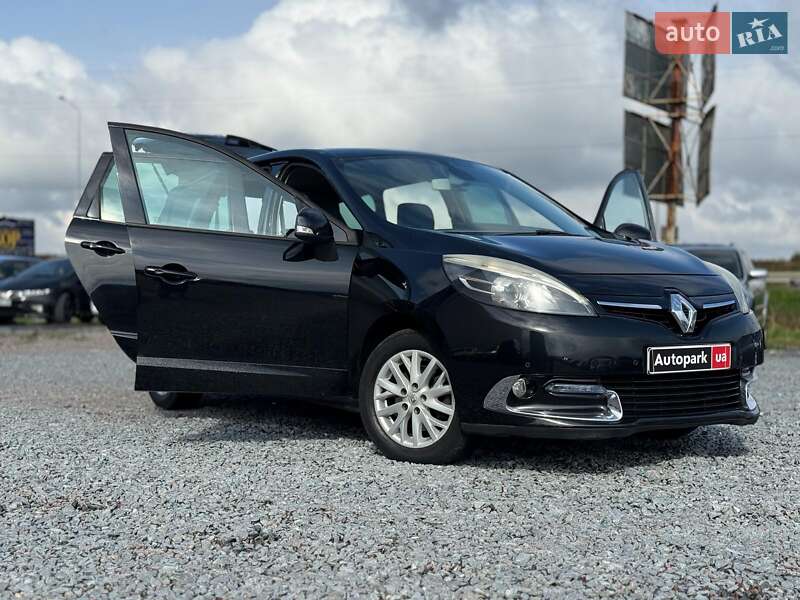Мінівен Renault Grand Scenic 2014 в Львові