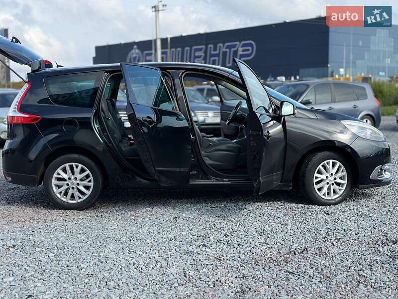 Мінівен Renault Grand Scenic 2014 в Львові