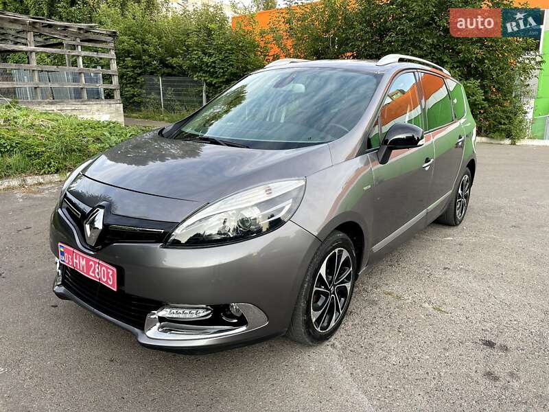 Мінівен Renault Grand Scenic 2014 в Рівному