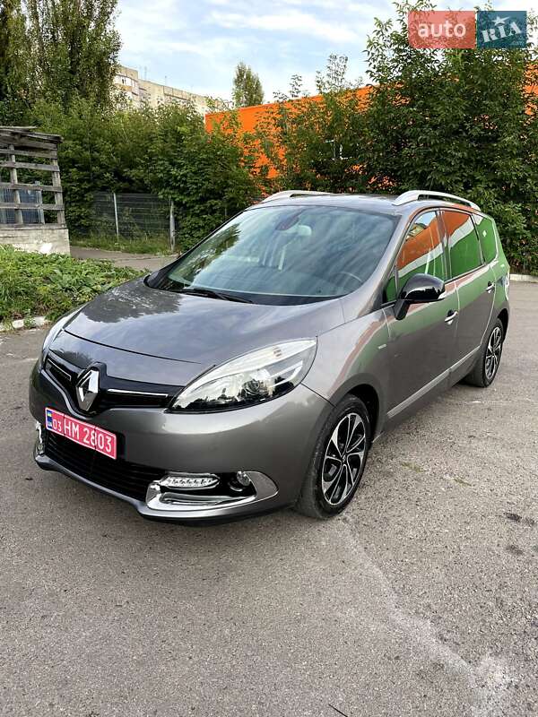 Мінівен Renault Grand Scenic 2014 в Рівному