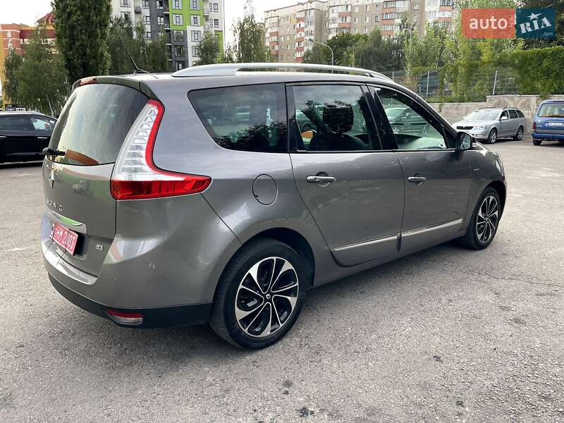 Мінівен Renault Grand Scenic 2014 в Рівному