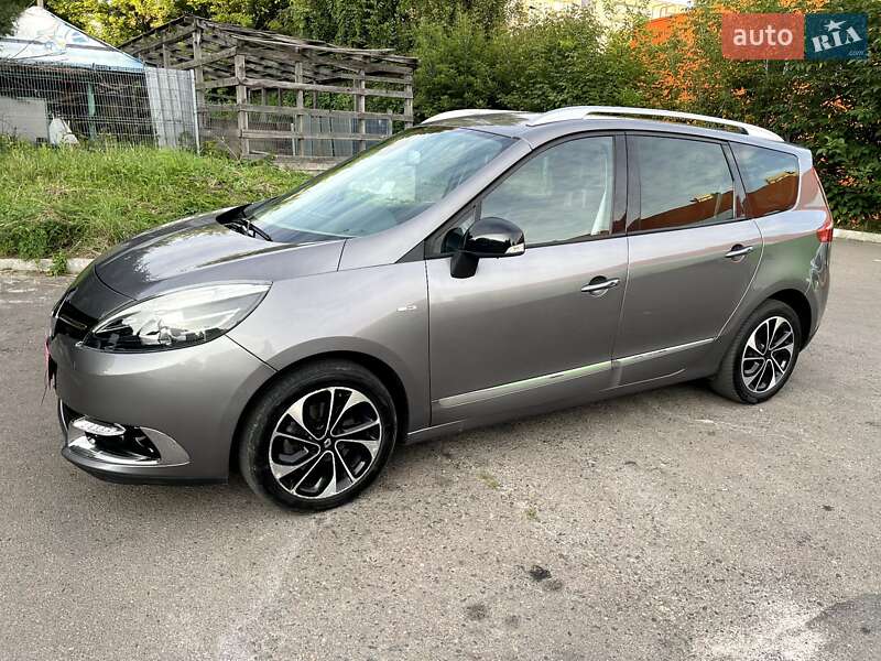 Мінівен Renault Grand Scenic 2014 в Рівному