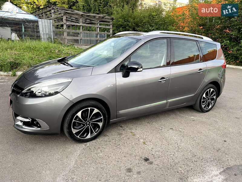 Мінівен Renault Grand Scenic 2014 в Рівному