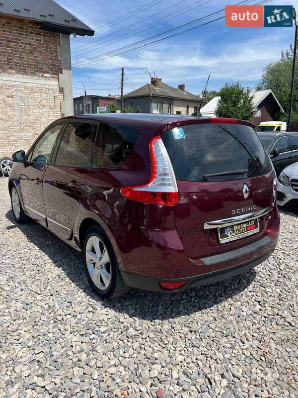 Минивэн Renault Grand Scenic 2012 в Коломые