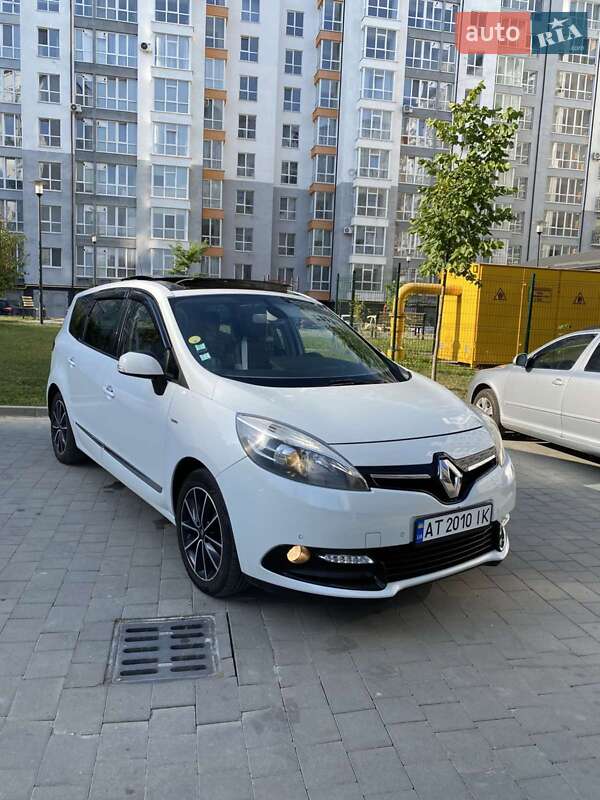Мінівен Renault Grand Scenic 2013 в Івано-Франківську