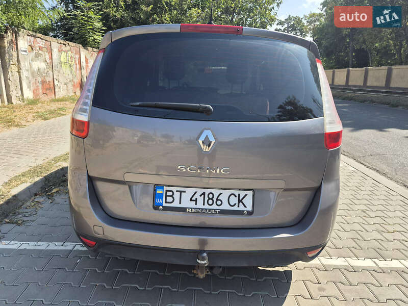 Мінівен Renault Grand Scenic 2010 в Одесі