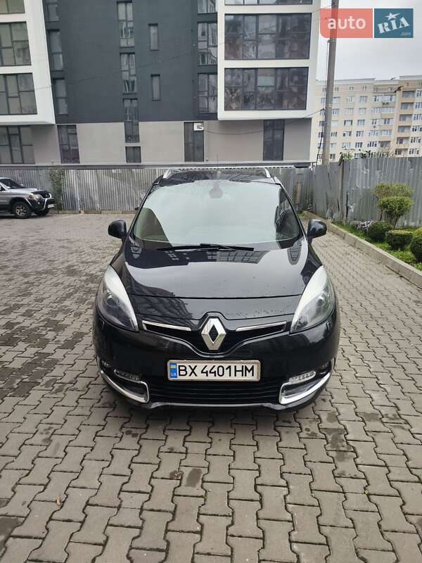 Минивэн Renault Grand Scenic 2014 в Хмельницком