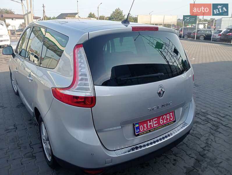 Мінівен Renault Grand Scenic 2009 в Нововолинську