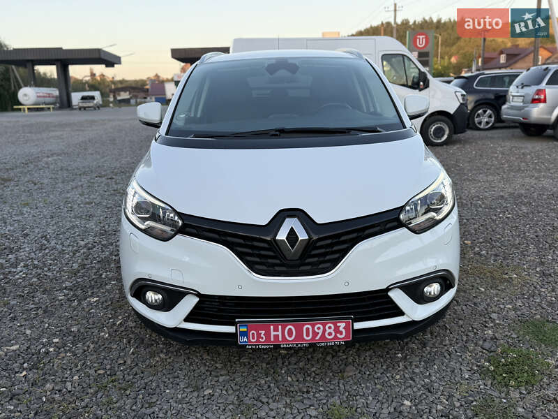 Минивэн Renault Grand Scenic 2017 в Бережанах фото 3 Минивэн Renault Grand Scenic 2017 в Бережанах
