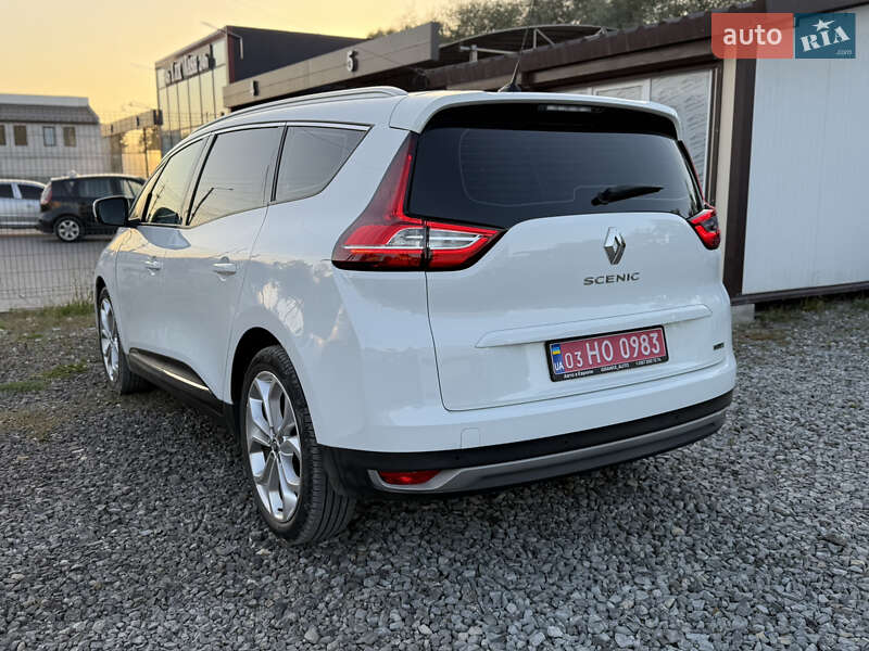 Минивэн Renault Grand Scenic 2017 в Бережанах фото 11 Минивэн Renault Grand Scenic 2017 в Бережанах