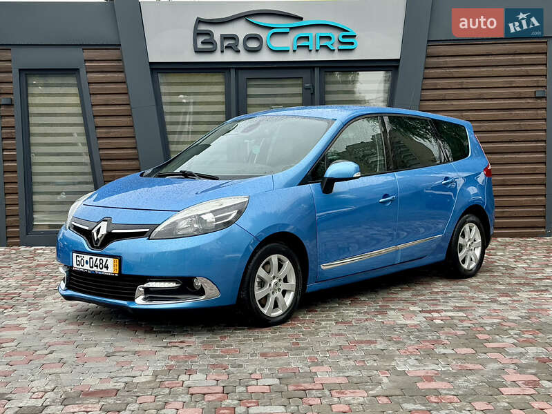 Renault Grand Scenic 2013