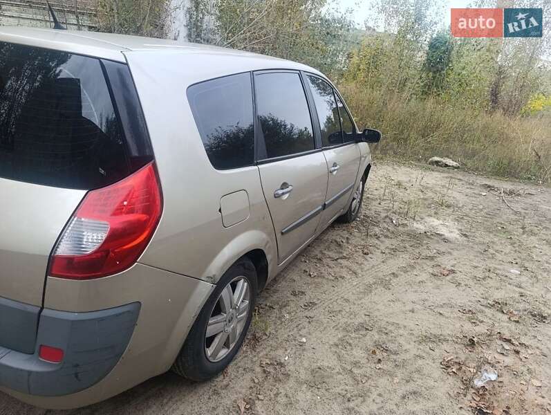 Минивэн Renault Grand Scenic 2008 в Софиевской Борщаговке