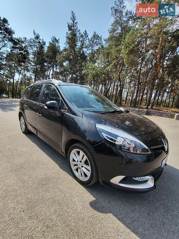 Renault Grand Scenic 2014