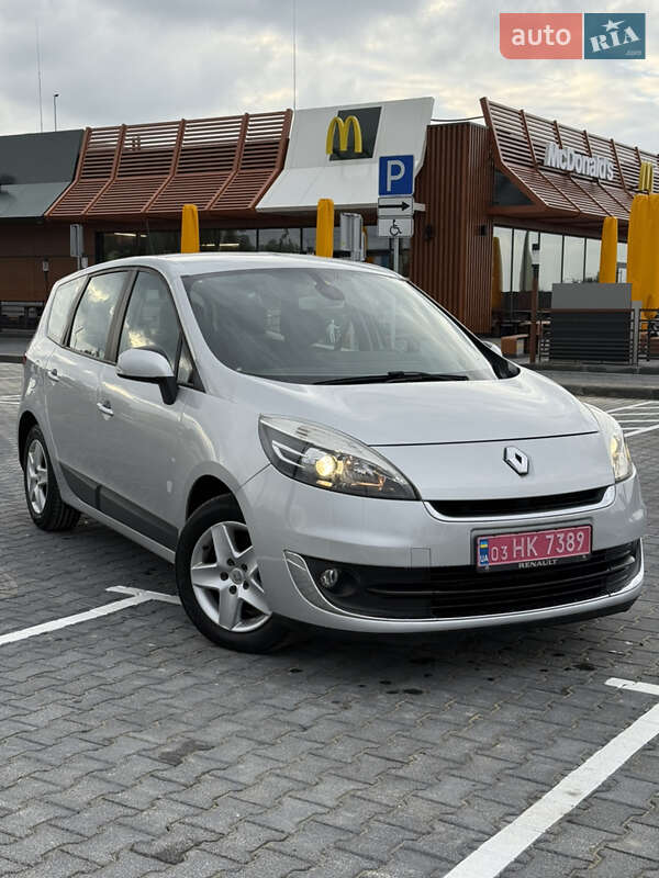 Минивэн Renault Grand Scenic 2012 в Луцке