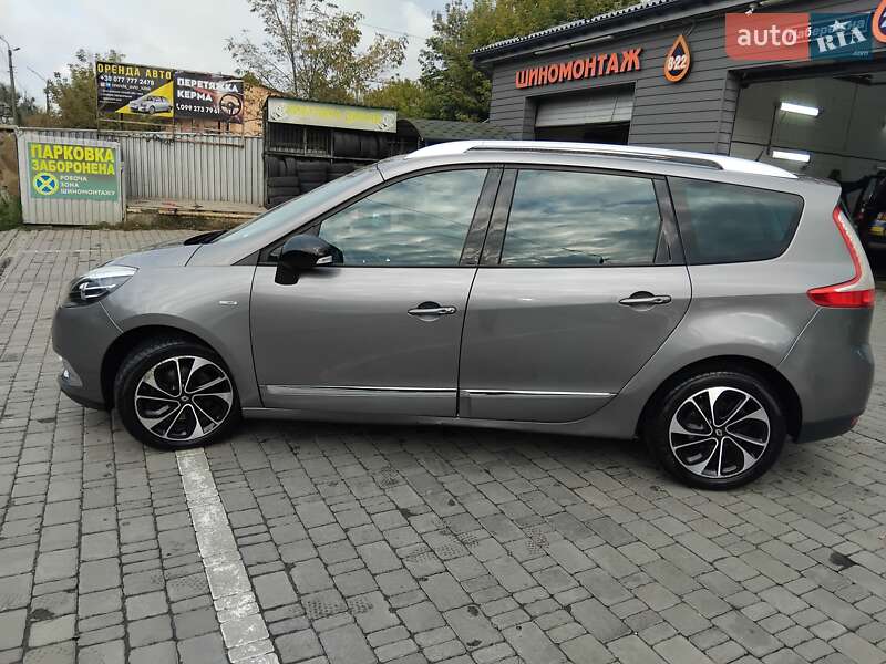 Минивэн Renault Grand Scenic 2015 в Луцке