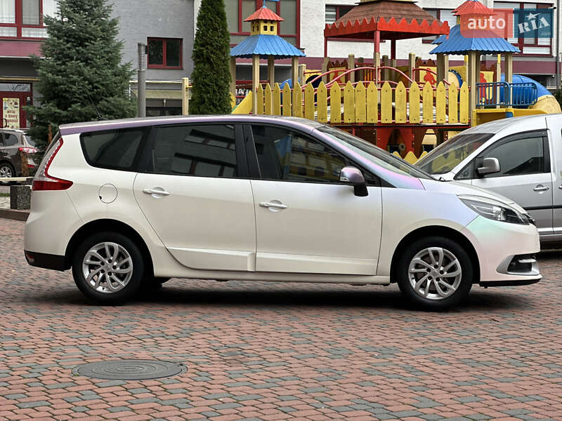 Минивэн Renault Grand Scenic 2014 в Ивано-Франковске