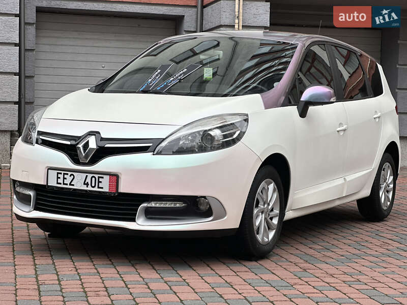 Минивэн Renault Grand Scenic 2014 в Ивано-Франковске