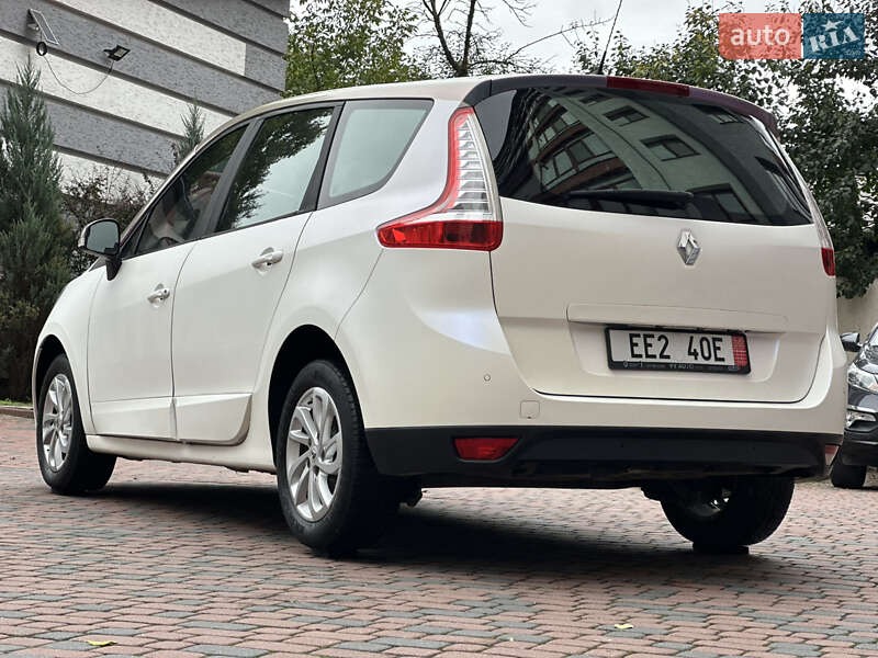 Минивэн Renault Grand Scenic 2014 в Ивано-Франковске