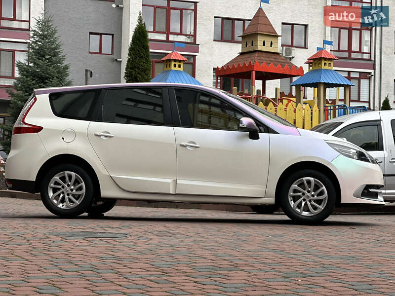 Минивэн Renault Grand Scenic 2014 в Ивано-Франковске