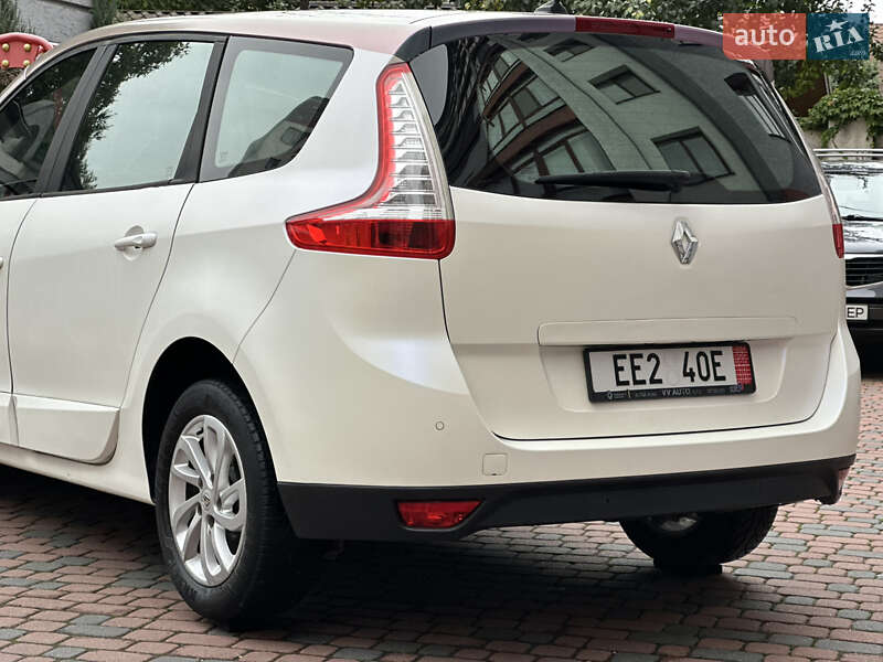 Минивэн Renault Grand Scenic 2014 в Ивано-Франковске