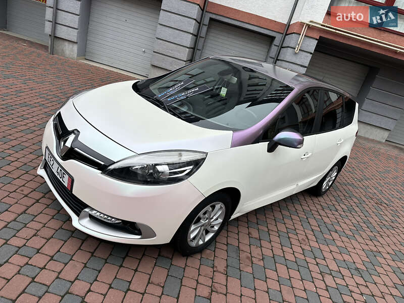 Минивэн Renault Grand Scenic 2014 в Ивано-Франковске