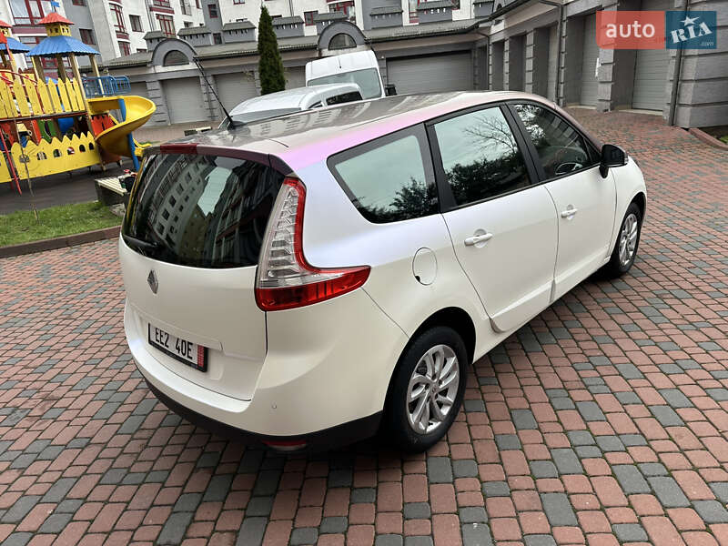 Минивэн Renault Grand Scenic 2014 в Ивано-Франковске