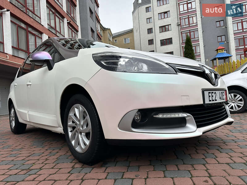 Минивэн Renault Grand Scenic 2014 в Ивано-Франковске